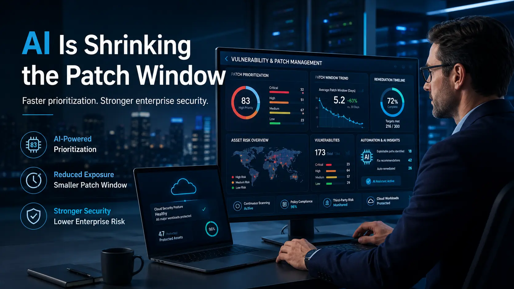 AI Is Shrinking the Patch Window for U.S. Enterprises