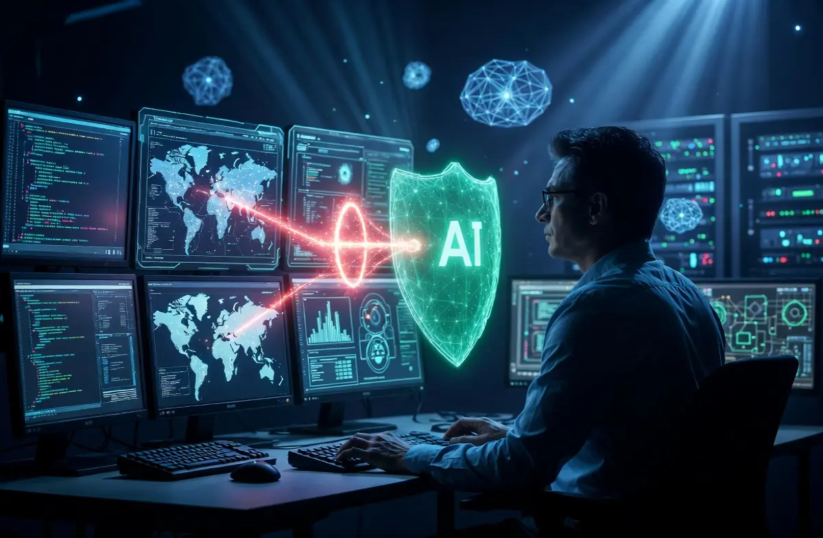 Cybersecurity in the AI Era: How AI-Powered Threat Detection and Penetration Testing Protect Your Business in 2025-2026