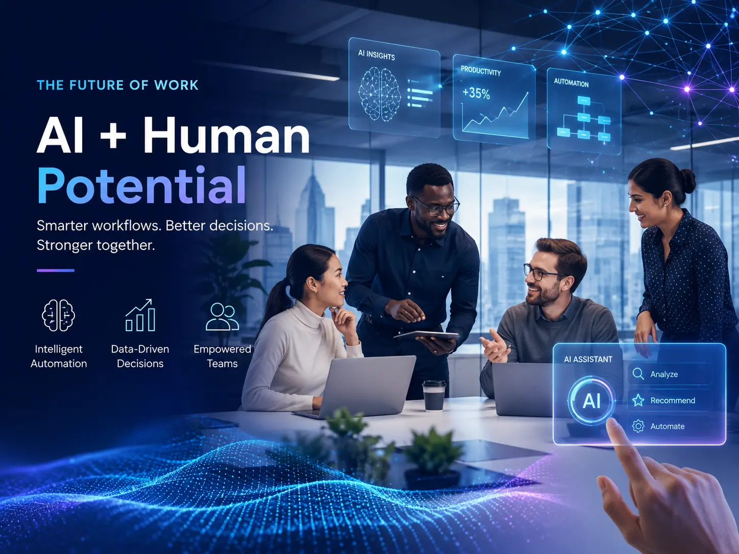 AI and the Future of Work for Businesses — Tekizz blog post