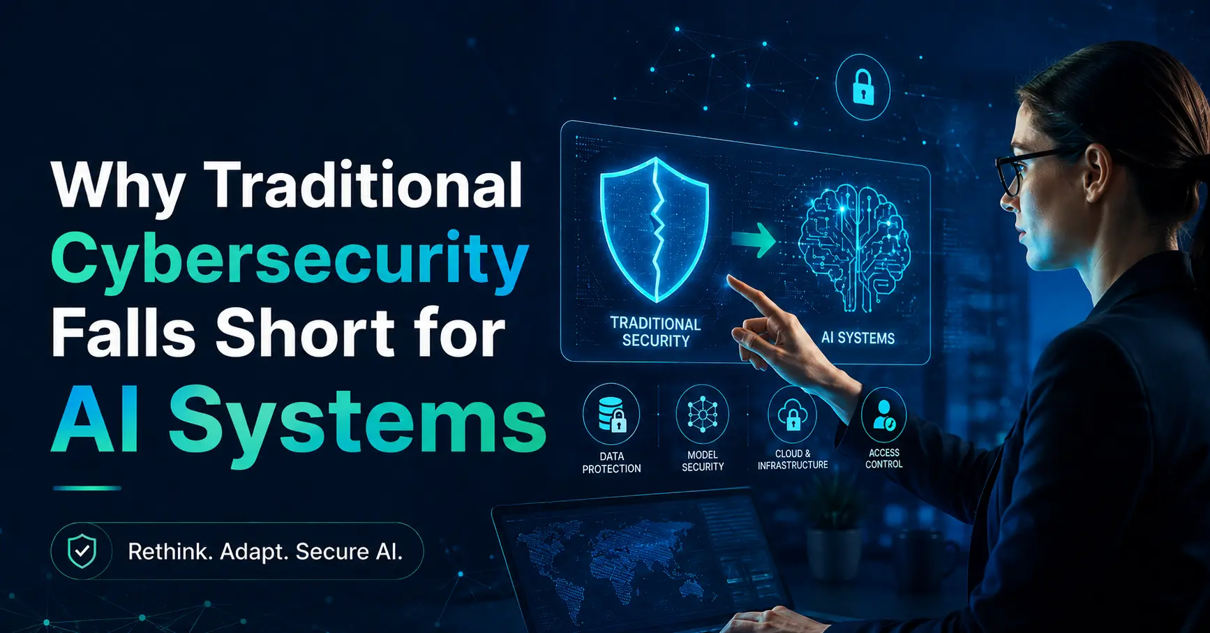 Why Traditional Cybersecurity Falls Short for AI Systems