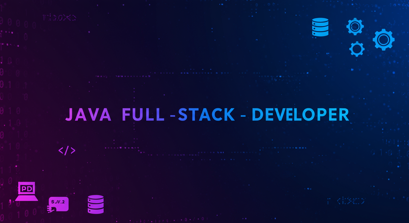 Java Full Stack Developer — Master’s Course