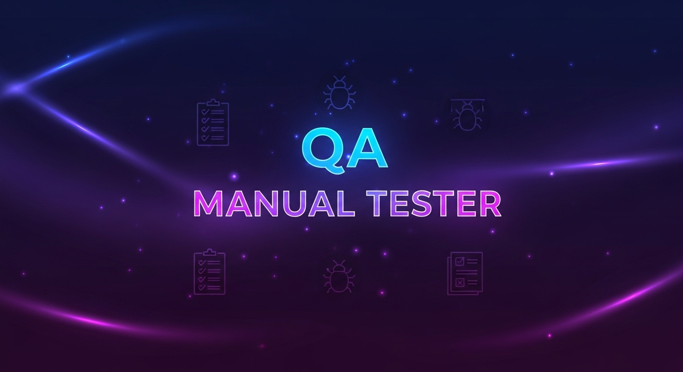 QA Manual Tester — Master’s Course