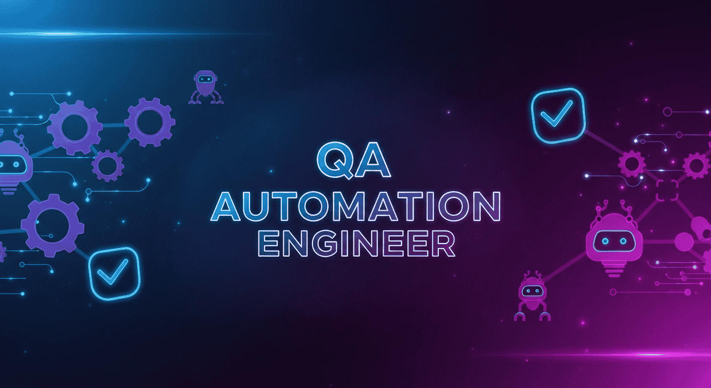 QA Automation Engineer — Master’s Course