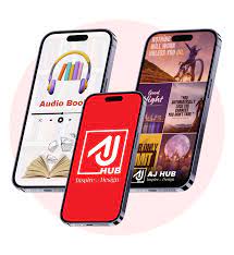 AJ Hub (Mobile Application)